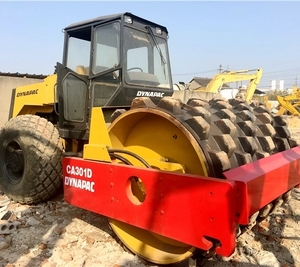 Apisonadora Dynapac CA301D Usada en Venta - Product Image 3