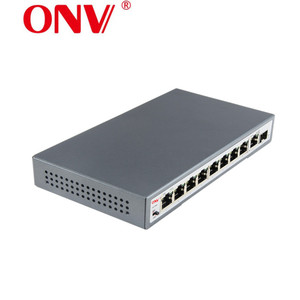 1 Gigabit RJ45 cổng và 1 Gigabit SFP cổng 8 kênh POE an ninh chuyển đổi hệ thống - Product Image 2