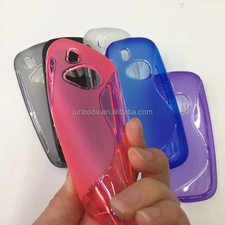 Wholesale Soft Clear TPU Transparent Jelly Phone Case for NOKIA 3310 2017 Matte Cover