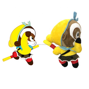 Animales <span class=keywords><strong>de</strong></span> zoológico personalizado mono <span class=keywords><strong>de</strong></span> peluche <span class=keywords><strong>de</strong></span> juguete para el bebé - Product Image 4