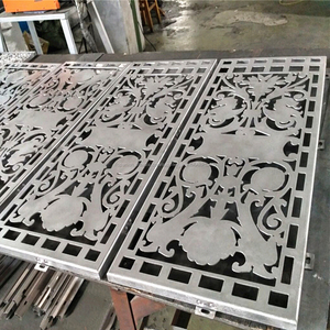 Diseño <span class=keywords><strong>de</strong></span> <span class=keywords><strong>arquitectura</strong></span> Metal tallado Panel decorativo <span class=keywords><strong>de</strong></span> pared - Product Image 4