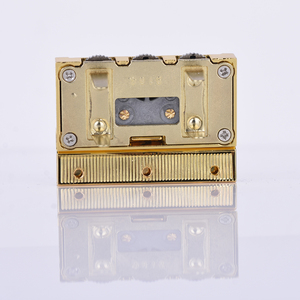 Gold Front 3-digit Password <strong>Briefcase</strong> Accessory Hardware Lock for <strong>Leather</strong> <strong>Briefcase</strong> - Product Image 2