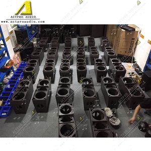 Kép 8 "KR208 Dòng Mảng Loa KR208 Đôi 8Inch Loa Mini Line Array KR210 Powered Chuyên Nghiệp Giai Đoạn Âm Thanh - Product Image 5