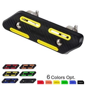 Cubierta de escudo térmico para tubo de escape NiceCNC, protector de talón para KTM 250 EXCF EXC F 2017 <span class=keywords><strong>2018</strong></span> 2019 para Hus qvarna <span class=keywords><strong>FE</strong></span> 250 350 <span class=keywords><strong>450</strong></span> 501 14-19 - Product Image 3