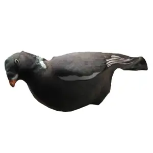 Jagd Flexible Stoff Outdoor Decoy Socken Realistische 3D Pull Pigeon Lockvögel Abdeckung Jagd Vögel Abdeckungen