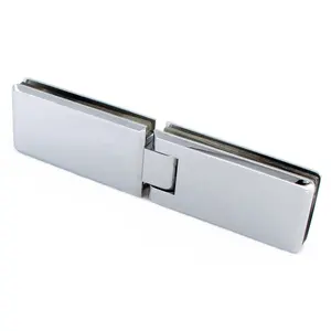 Large torsion counter balance double spring hinge shower glass door flap hinge with springs