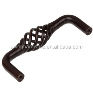 Atacado Antique Oil Rubbed Bronze <span class=keywords><strong>Birdcage</strong></span> <span class=keywords><strong>Cabinet</strong></span> Pull Gaveta Ajustável Handle para Cozinha Móveis - Product Image 3