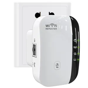 โรงงานราคา Travel Wifi Repeater สัญญาณ WPS Function 802.11N 300Mbps Wireless Repeater/AP