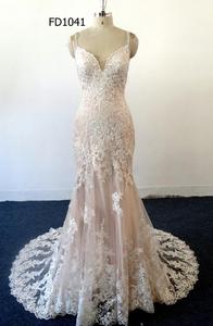 <span class=keywords><strong>Bohème</strong></span> Sexy Spaghetti Strap Plage Dentelle Robes <span class=keywords><strong>De</strong></span> <span class=keywords><strong>Mariée</strong></span> Bas Dos Robes <span class=keywords><strong>De</strong></span> <span class=keywords><strong>Mariée</strong></span> <span class=keywords><strong>De</strong></span> Mode - Product Image 2