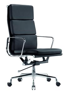 Shunde jefe de lujo de alta espalda ergonómica de <span class=keywords><strong>oficina</strong></span> de cuero computadora sillón rotatorio - Product Image 4