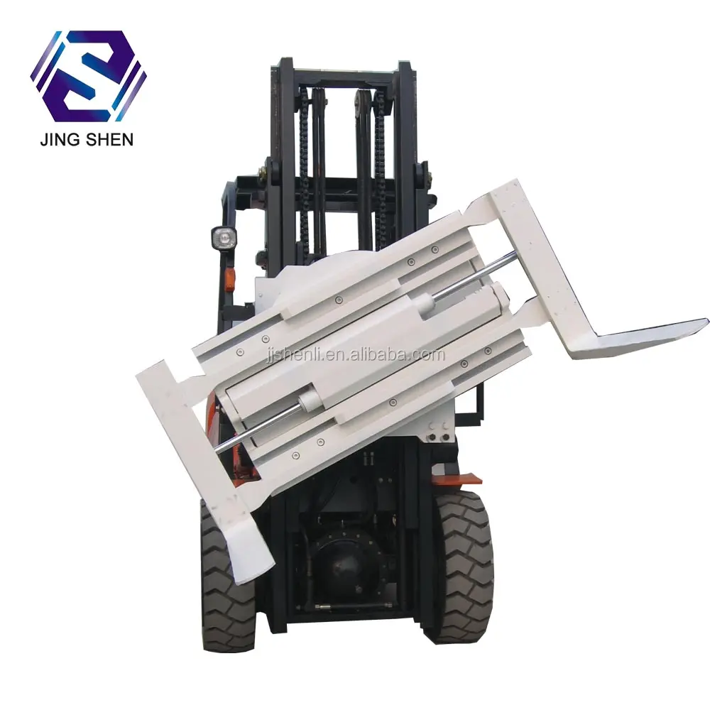 Forklift döner class2 çatal kelepçe 1070mm çatallı ve 1600kg