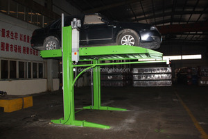 New CE và ISO hai cột ô tô xe lift Ô tô Xe stacker - Product Image 5