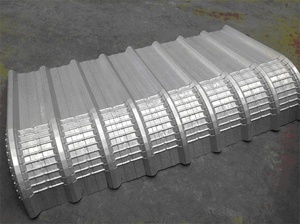 Automatische horizontale hydraulische Kurven walzen form maschine Farbige Stahldachziegel-Bogen maschine - Product Image 5