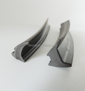 Cao su Kính Gasket cho rèm tường EPDM cửa sổ con dấu Dải ép đùn cao su hồ sơ - Product Image 4