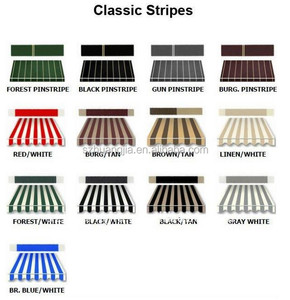 Mái hiên cửa sổ kiểu châu Âu bằng nhôm chống thấm nước của Dutch Hood - Product Image 5