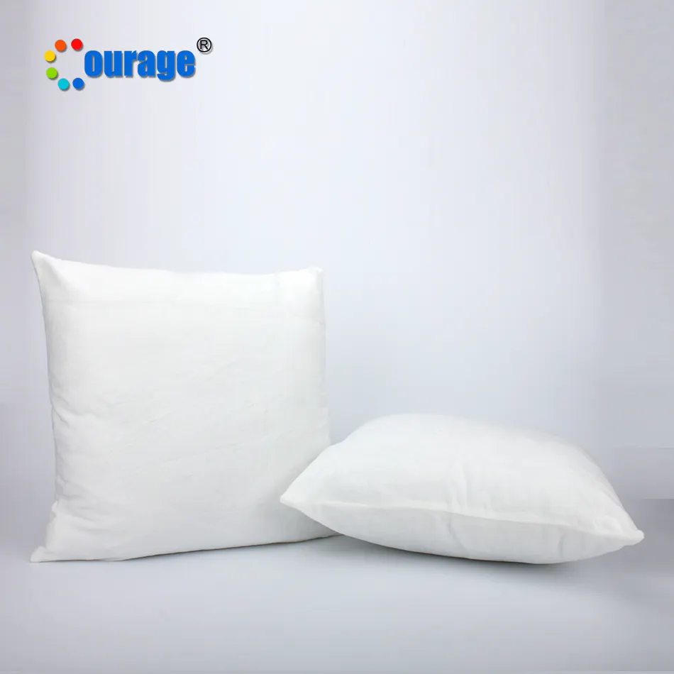 Housse de taie d'oreiller en polyester peluche blanche super douce et confortable pour sublimation