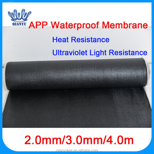 China de Fábrica Hotsell 3mm 4mm APP Membrana <span class=keywords><strong>Impermeable</strong></span> de Betún De Asfalto <span class=keywords><strong>Impermeable</strong></span> - Product Image 1
