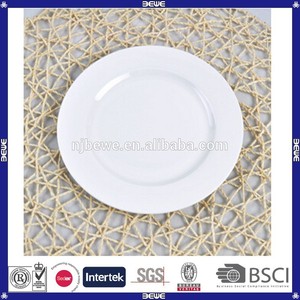 baratos blanco impreso personalizado <span class=keywords><strong>hacer</strong></span> su propia cena placas - Product Image 2