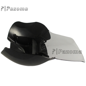 15นิ้วกระจกรถจักรยานยนต์ Fairing Fairing สำหรับ Harley T กีฬา <span class=keywords><strong>Dyna</strong></span> 2006-2017 <span class=keywords><strong>HD</strong></span> <span class=keywords><strong>Dyna</strong></span> - Product Image 5