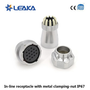 IP67 weipu <span class=keywords><strong>TE</strong></span> + ZE ronda eléctrico abrazadera macho y hembra macho conectores rápidos - Product Image 4