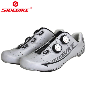 Marque en Fiber De Carbone Nouvelle <span class=keywords><strong>Route</strong></span> <span class=keywords><strong>Triathlon</strong></span> Cyclisme Chaussures - Product Image 2