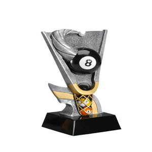 Di alta qualità su ordinazione polyresin <span class=keywords><strong>oro</strong></span> e argento trofeo di calcio statua per i bambini - Product Image 5