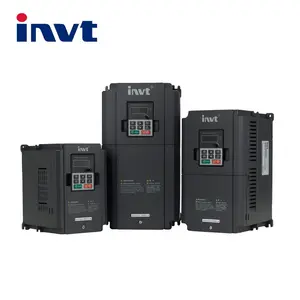 Marca famosa inversor invt, 50hz 60hz vfd 220v monofásico para 380v conversor de 3 fases 11kw 15kw ac motor drive