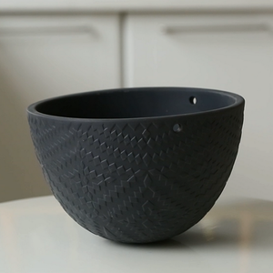 Wall Hanging Vasi di Ceramica, Patio Levitazione Vaso di Fiori <span class=keywords><strong>Con</strong></span> La <span class=keywords><strong>Corda</strong></span> Del Supporto/levitazione vaso da fiori - Product Image 3