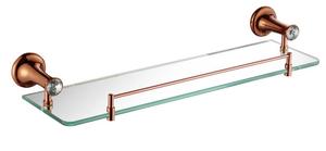Set di Accessori per Bagno di Lusso Moderno in Acciaio Inox, Otto Pezzi, Oro Rosa, Gancio da Parete, Portasciugamani per Casa e Appartamento - Product Image 3