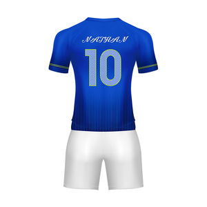 หาซื้อเสื้อฟุตบอลเด็กแบบขายส่ง ชุดทีมฟุตบอล เสื้อฟุตบอลผู้ชาย ชุดฟุตบอลทีมแบบกำหนดเองได้ได้ที่ไหน - Product Image 3