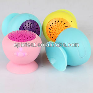 Ep-1210c mini copa de succión altavoz bluetooth - Product Image 1