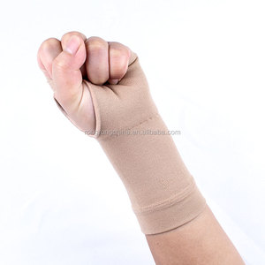 Factory Custom Logo Kompression Handgelenks chutz Kupfer Sport Handgelenk Ärmel für Männer - Product Image 2