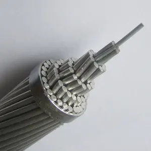 Aac Overhead High Voltage All Aluminum Conductor AAC Cable