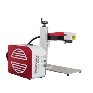 Máquina da marcação do laser da fibra 50w para a venda rayfine laser