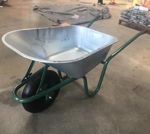 Chariot à roues Europe Hot Sale WB6414 avec une grande benne de <span class=keywords><strong>120L</strong></span> - Product Image 3