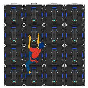 Location Électronique LED Panneau Publicitaire pour le Restaurant - Product Image 1