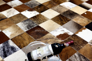 Nhà Cung Cấp Trung Quốc Cho Bò Ẩn Trang Trí Nội Thất Rug - Product Image 6