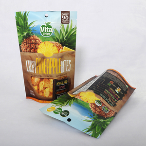 Kangaroo Zip Khóa Túi Thực Phẩm Zipper Đóng Gói Túi In Kỹ Thuật Số Đứng Lên Túi - Product Image 3