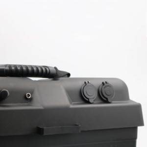 12V/24V su geçirmez çift USB kamp pil kutusu - Product Image 2