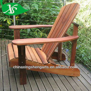 Chaise Adirondack <span class=keywords><strong>de</strong></span> style chinois traditionnel en <span class=keywords><strong>bois</strong></span> <span class=keywords><strong>et</strong></span> résine pour patio, plage, <span class=keywords><strong>jardin</strong></span>, cour <span class=keywords><strong>et</strong></span> parc - Product Image 2
