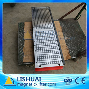 Lishuai fresatrice tavolo mandrino magnetico permanente piatto Super resistente <span class=keywords><strong>per</strong></span> CNC - Product Image 4