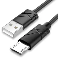 Eonline Micro USB X tipo C Cable de datos 1m de datos de sincronización de carga del Teléfono Cable de cargador de Cable USB para Samsung S10 S9 S8 S7 S6 Xiaomi