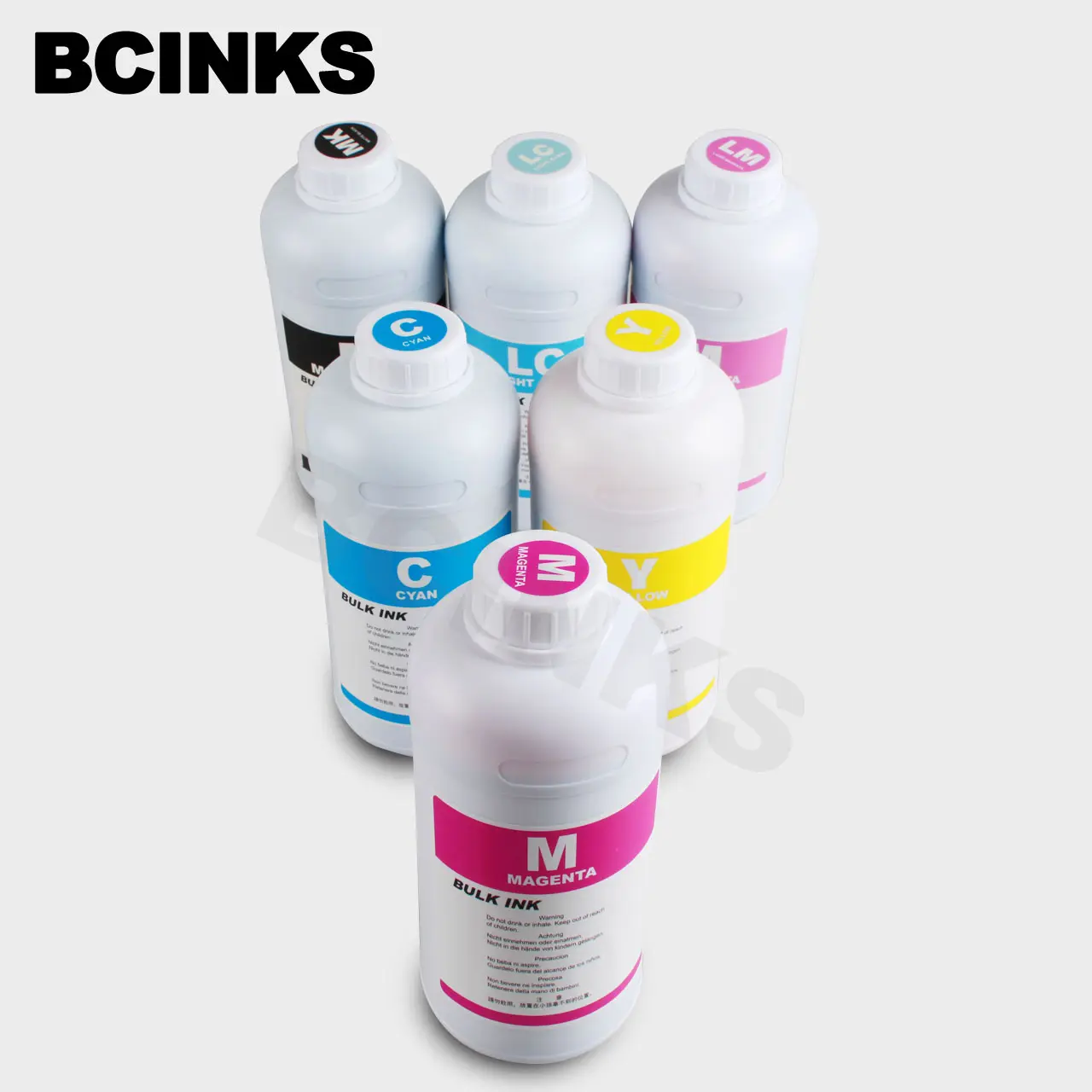 BCINKS tinta de pigmento a prueba de agua de calidad perfecta, durabrite piezo para <span class=keywords><strong>epson</strong></span> 1604