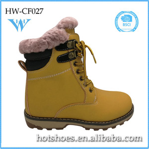 Moderno botas cálidas botas impermeables zapatos del deporte del muchacho de seguridad para al por mayor - Product Image 2
