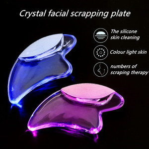 cuidado <span class=keywords><strong>de</strong></span> belleza <span class=keywords><strong>desguace</strong></span> luminosa <span class=keywords><strong>de</strong></span> gua sha máquina herramienta tratamiento facial herramienta <span class=keywords><strong>de</strong></span> cristal natural <span class=keywords><strong>de</strong></span> jade - Product Image 2