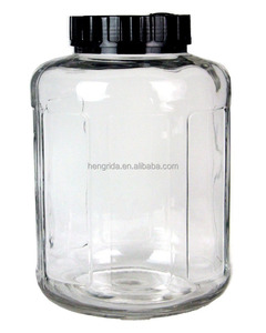 Frasco de Vidrio de Boca Ancha para Fermentación Casera de Cerveza y Vino, <span class=keywords><strong>Dispensador</strong></span> Personalizado de 5 y 6 Galones, Accesorios y Gadgets de Cocina - Product Image 2