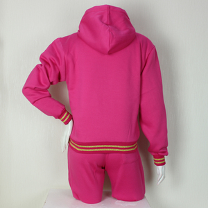 Conjunto <span class=keywords><strong>de</strong></span> chándal para mujer, <span class=keywords><strong>ropa</strong></span> <span class=keywords><strong>deportiva</strong></span> <span class=keywords><strong>de</strong></span> poliéster en invierno, 2 piezas - Product Image 5