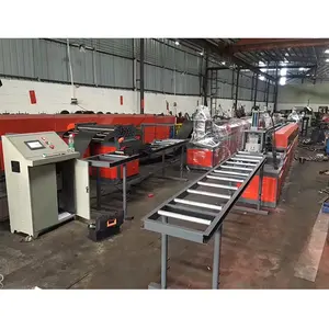 Easy to operate low noise level professional storage rack cold roll forming machine