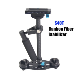 Chuyên nghiệp 40cm cầm tay nhỏ <span class=keywords><strong>Steadicam</strong></span> máy ảnh ổn định 360 độ tất cả các Vòng ổn định chụp cho tất cả các DSLR/DV máy ảnh/Mini - Product Image 2