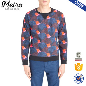 Suéter al por mayor Cabezas Llenas de Impresión Hombres Sudadera <span class=keywords><strong>Sin</strong></span> <span class=keywords><strong>Capucha</strong></span> - Product Image 1